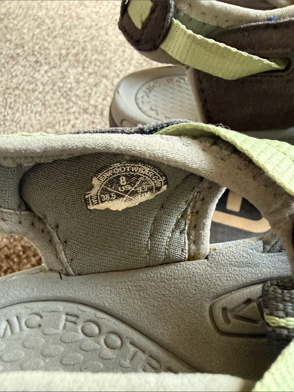 KEEN women’s Whisper sandals - Picture 5 of 5